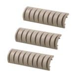 FAB Defense Full Picatinny Rail Covers Olive - M16/AR15/MP5/AK - Image 2