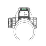 Vector OpticsTurret Mark Reader  X-Accu 30 mm with Bubble Level - Image 9