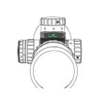 Vector OpticsTurret Mark Reader  X-Accu 30 mm with Bubble Level - Image 10