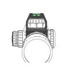 Vector OpticsTurret Mark Reader  X-Accu 34 mm with Bubble Level - Image 7