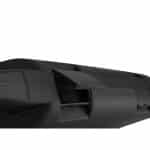 Megaline Rifle Case 97 x 25cm - Black - Image 3
