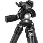 Leofoto SA-363CX Aluminum Tripod with MH-50X Ball Head - Image 3