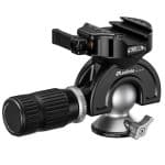 Leofoto MH-LRC Lever-Release Hybrid Clamp Panning Dynamic Head /w Handlebar Control | Arca + Pictati