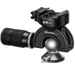 Leofoto MH-LRC Lever-Release Hybrid Clamp Panning Dynamic Head /w Handlebar Control | Arca + Pictati - Image 2