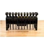 Wheeler Professional Gunsmith Hex/Torx Metric/Inch P-Handle 30-piece Screwdriver Set - Image 2
